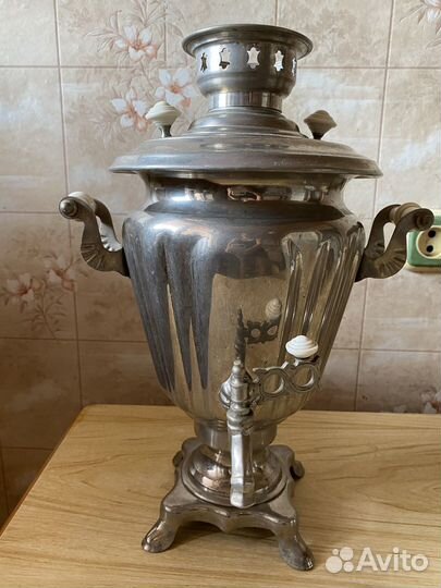 Электросамовар 1970 г.в. и электрочайник СССР