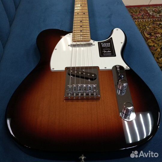 Электрогитара Fender Player Telecaster Maple FB 3