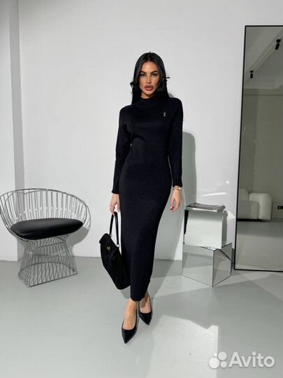 Платье YSL 4 цвета