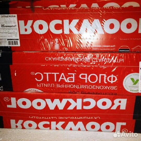 Утеплитель Rockwool Флор Баттс