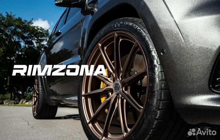 Литые диски HRE P104 R19 et35.0 5x112.0 Бронза