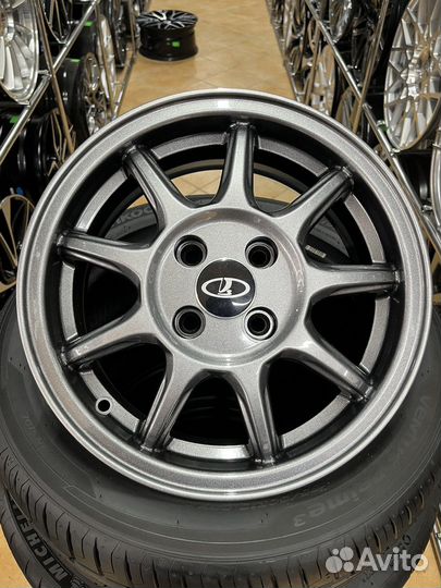 Диски литые R14 4*98 Rays sport LADA