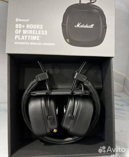 Беспроводные наушники marshall major 4