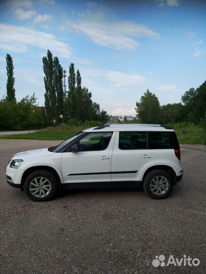 Skoda Yeti 1.8 AMT, 2017, 120 000 км