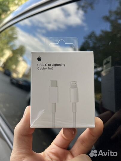 Кабель type c lightning оригинал