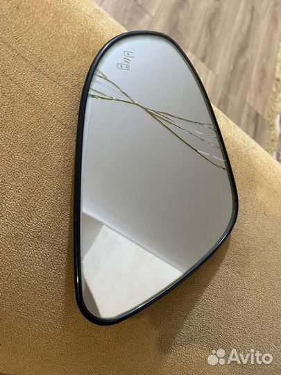 Зеркало боковое на camry