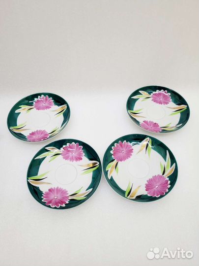 Чайный сервиз фарфор Дулево 