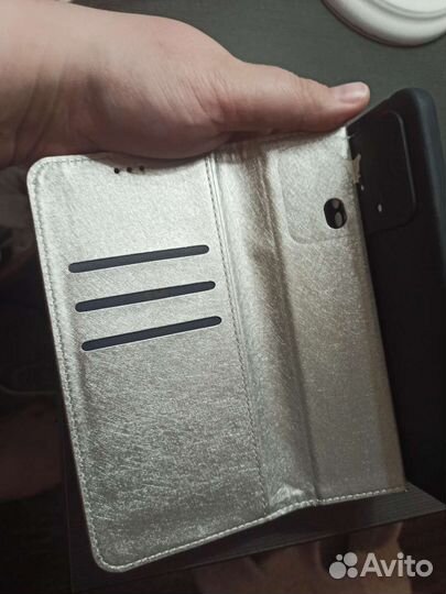 Чехол-книжка на poco m4 pro