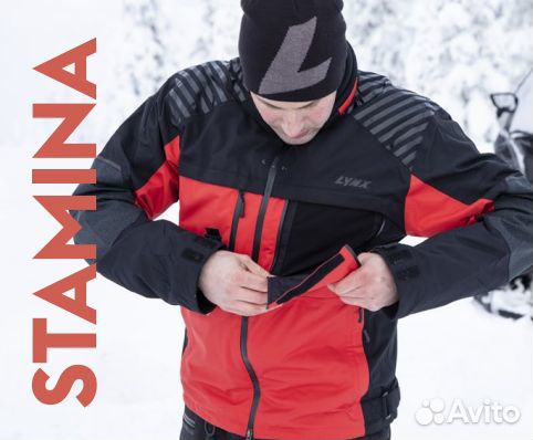 6501240930 Куртка снегоходная Lynx L