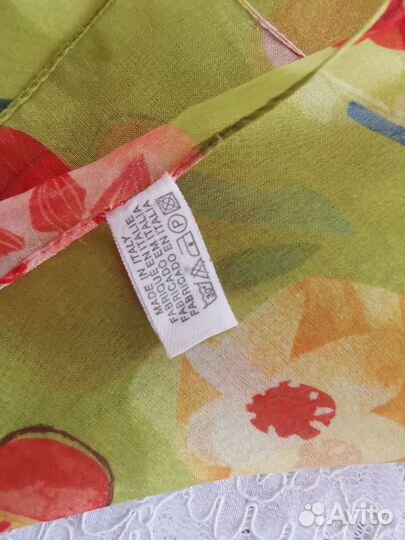 Весенний красивый шарф Италия