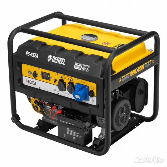 Генератор бензиновый Denzel PS-55EA