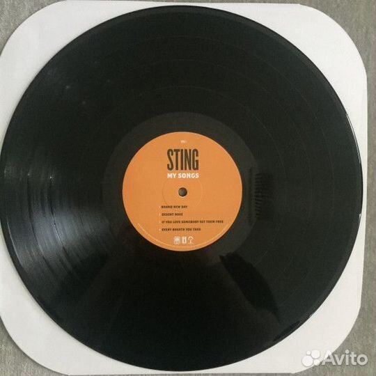 Винил Sting – My Songs (2 LP)