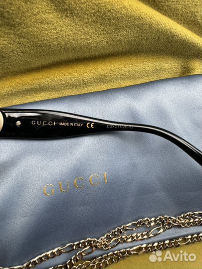 Солнцезащитные очки gucci оригинал