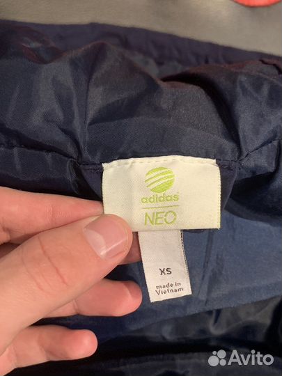 Куртка мужская adidas neo