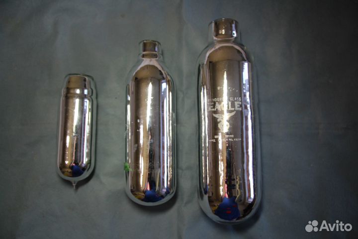 Колба для термоса стекло СССР Китай