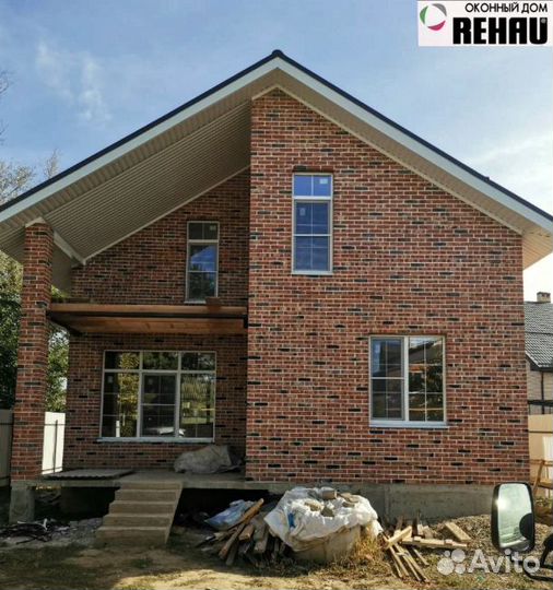 Rehau. Пластиковые окна,остекление домов коттеджей