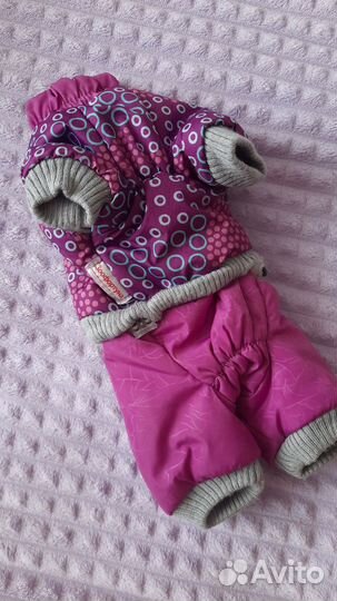 Комбинезон для собак мелких пород