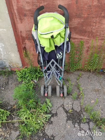 Прогулочная коляска трость бу