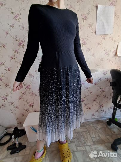 Юбка длинная