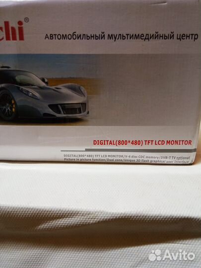 Продам мультимедийный центр для фольксваген туарег