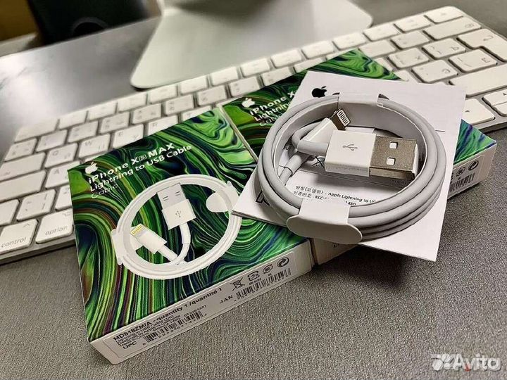 Зарядка на iPhone Xs Max