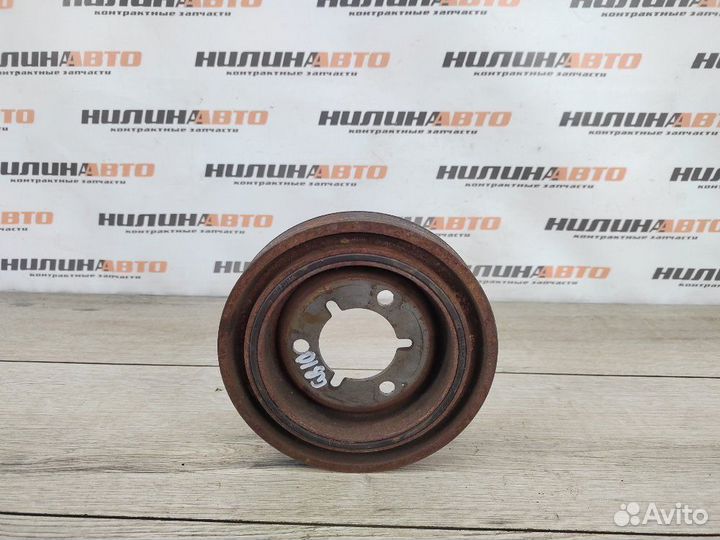 Шкив коленвала Peugeot 307 1.6 NFU (TU5JP4) 2006