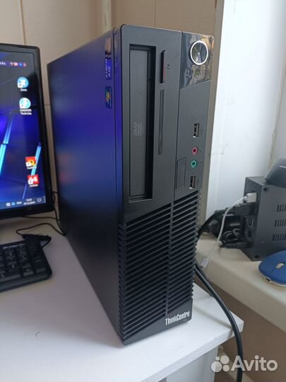 Быстрый Помощник для Дома и Офиса Компьютер +Моник