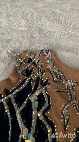 Купальник гимнастический для выступлений140-158см