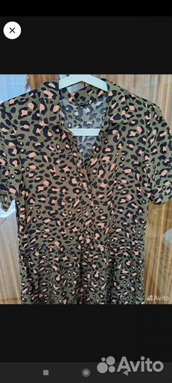 Летнее платье размер М