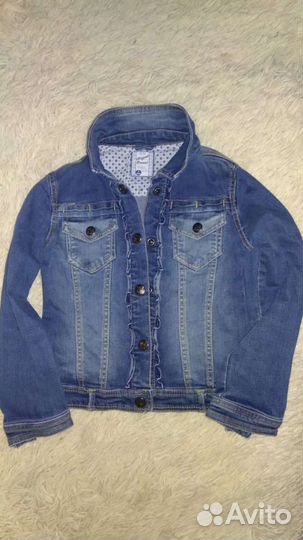 Джинсовая куртка