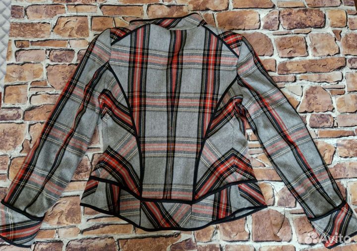 Пиджак шерсть Zara M