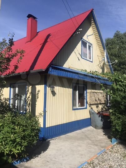 Дом 100 м² на участке 6 сот.