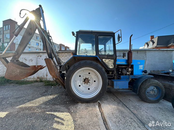 Трактор МТЗ (Беларус) 82.1, 2008