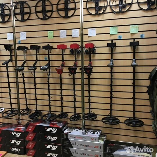 Металлоискатель minelab X-terra 705