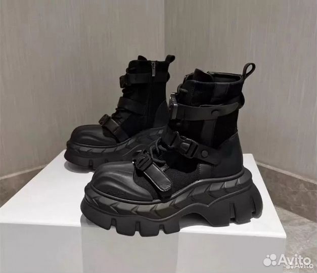 Ботинки женские balenciaga type