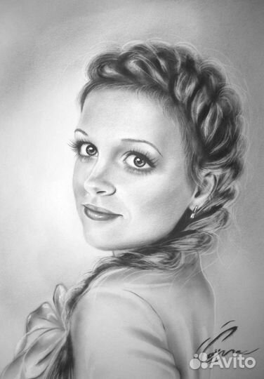 Портрет по фото (художник-портретист) на заказ