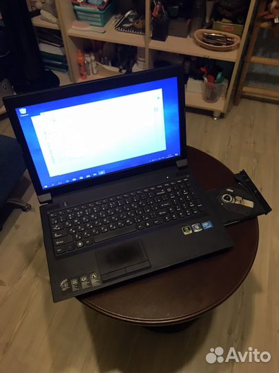 Ноутбук lenovo b570e