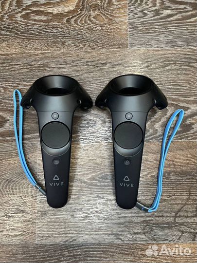 Htc vive контроллеры