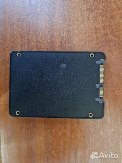 Жесткие диски seagate HDD 1тб SSD SP 60Gb