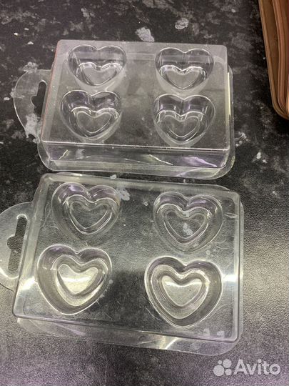 Формы для конфет, шоколадных бомб, для шоколадок