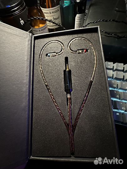 Кабель mmcx-3.5 mm Shanling EL1-35S