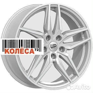 Wheels UP Up112 7x18 5x114,3 ET45 Dia66.1 Silver