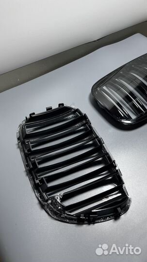 Ноздри bmw x5 е53 рест е53 сдвоенные рест