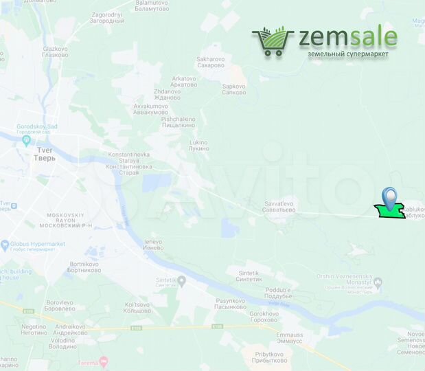 Участок 12 сот. (ИЖС)