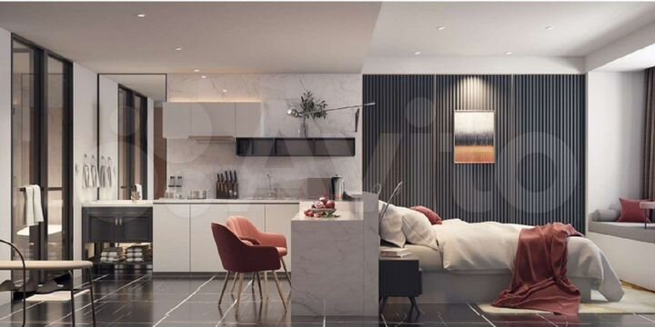 1-к. квартира, 31 м² (Таиланд)