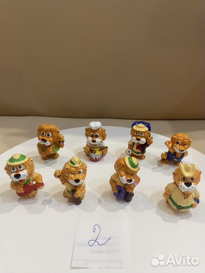 Киндер сюрприз зверюшки