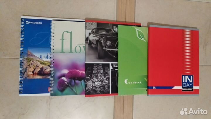 Тетради общие