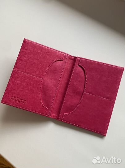 Обложка для паспорта новая