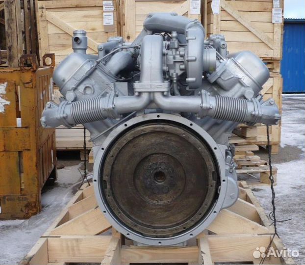 Двигатель ямз 238М2