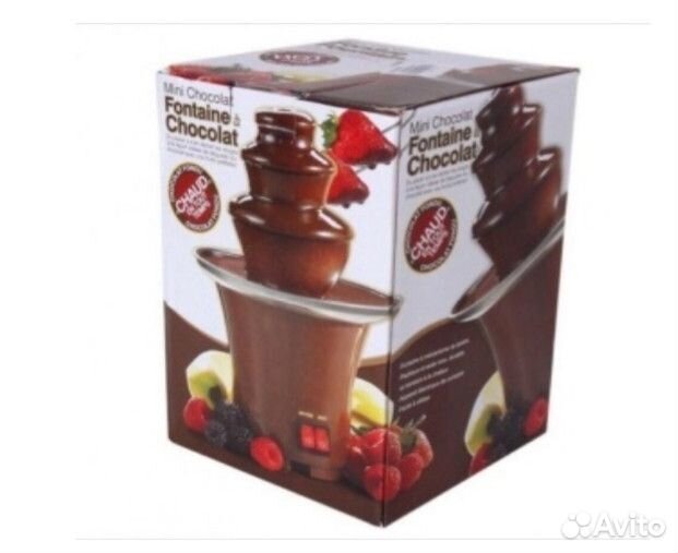 Шоколадный фонтан